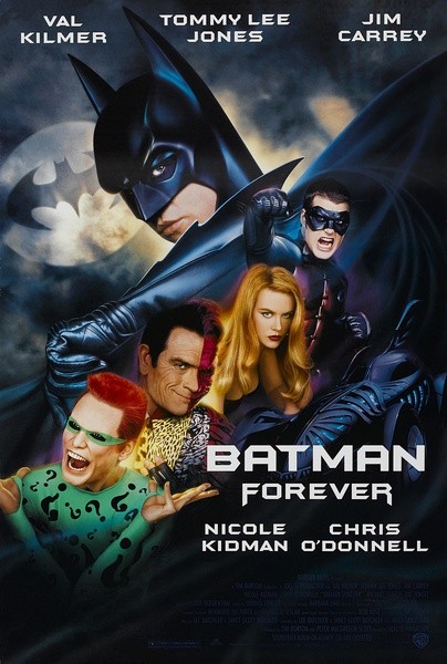 永远的蝙蝠侠 Batman Forever [1995][动作 / 惊悚 / 犯罪 / 奇幻][美国 / 英国]