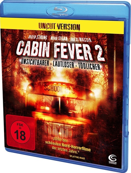 尸骨无存2 Cabin Fever 2: Spring Fever [2009][惊悚 / 恐怖][美国]