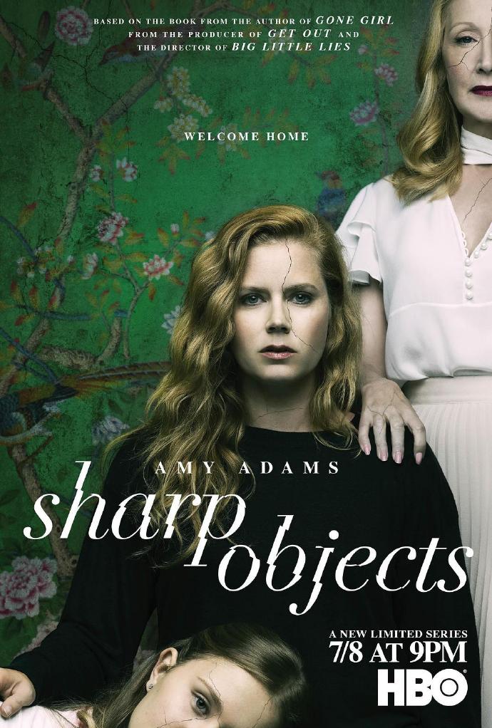 利器 Sharp Objects [更新至01][2018][美剧]