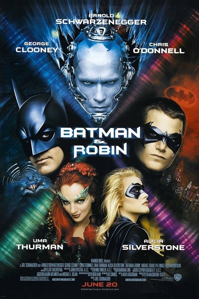 蝙蝠侠与罗宾 Batman & Robin [1997][动作 / 科幻 / 犯罪 / 奇幻]