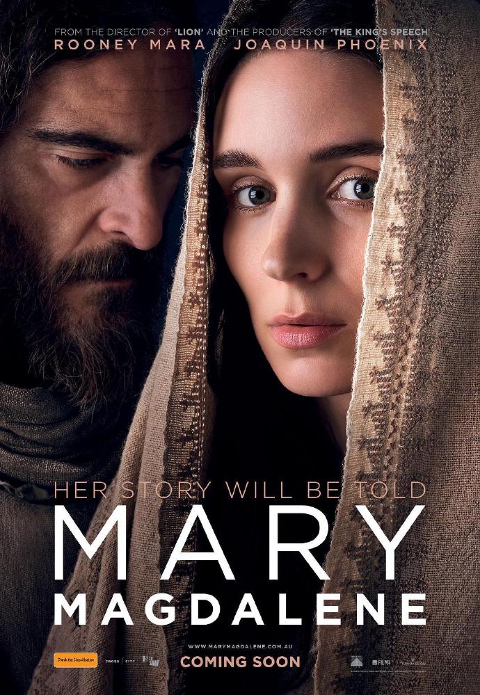 抹大拉的玛丽亚 Mary Magdalene [蓝光720p/1080p外挂中文字幕][2018][剧情][英国]