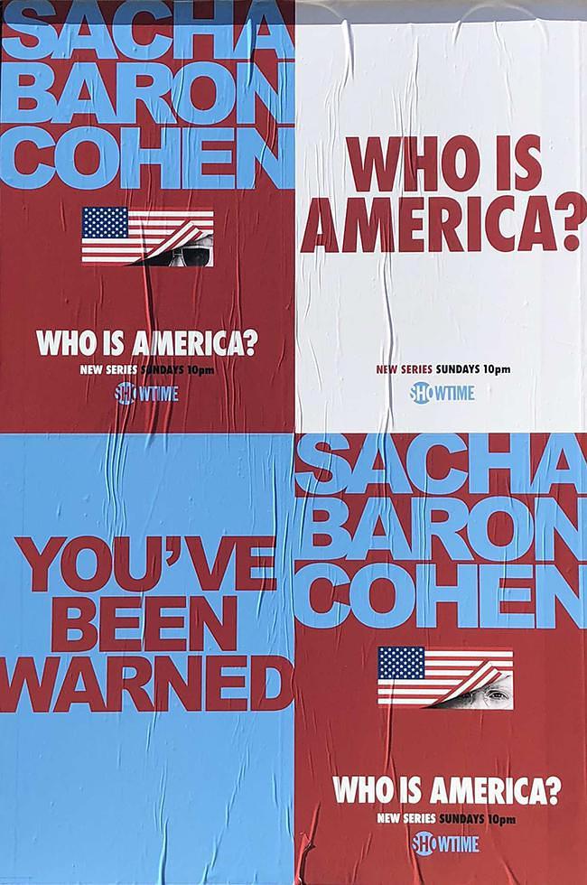 谁是美国？ Who Is America? [更新至01][2018][美剧]