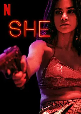 She