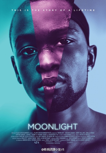 月光男孩 Moonlight [2016][剧情 / 同性][美国]