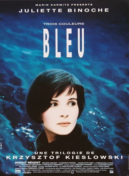 蓝白红三部曲之蓝 Trois couleurs: Ble [1993][剧情 / 爱情][法国 / 波兰 / 瑞士]