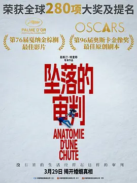Anatomie d'une chute